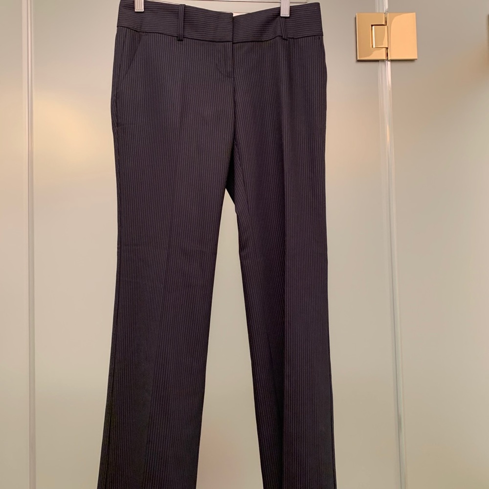 Ann Taylor Size 0 striped pants